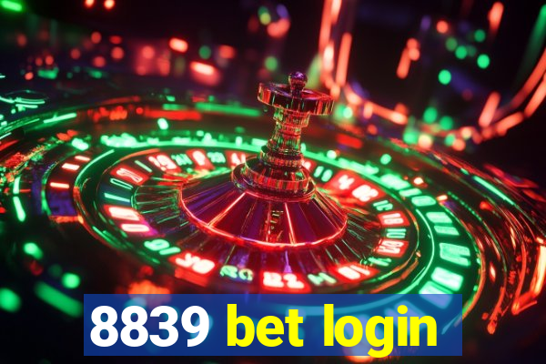 8839 bet login